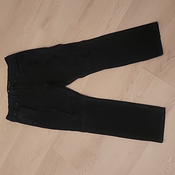 RSQ Distressed black jeans 34 × 30 - Picture 1 of 4
